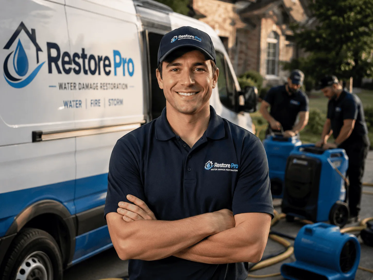 Water Damage Restoration company in Georgetown, CA