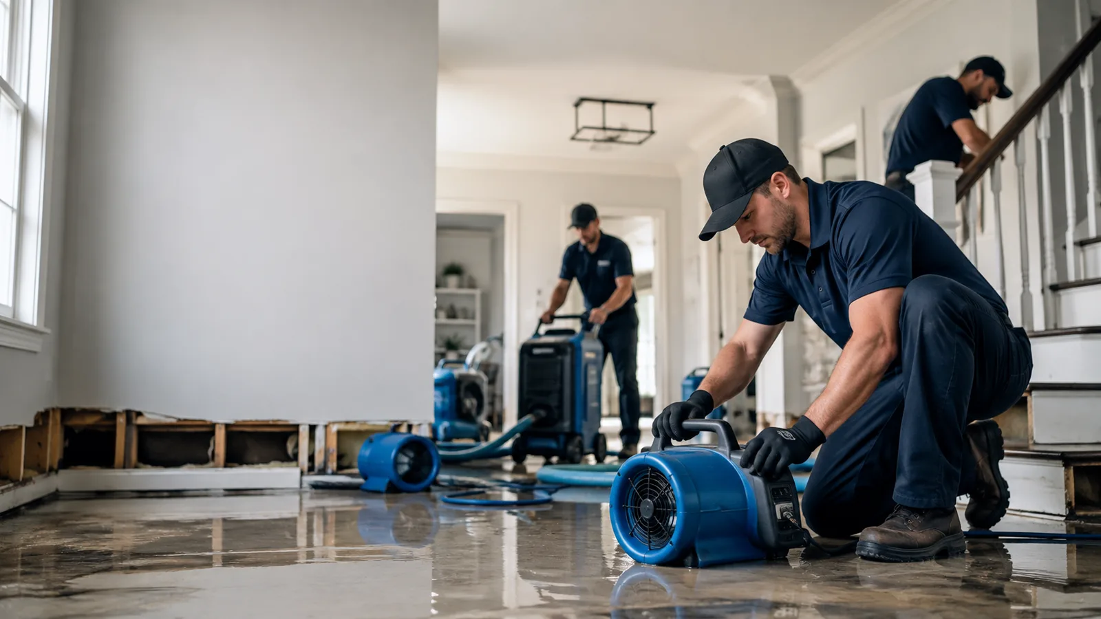 Water Damage Restoration in Georgetown, CA near me
